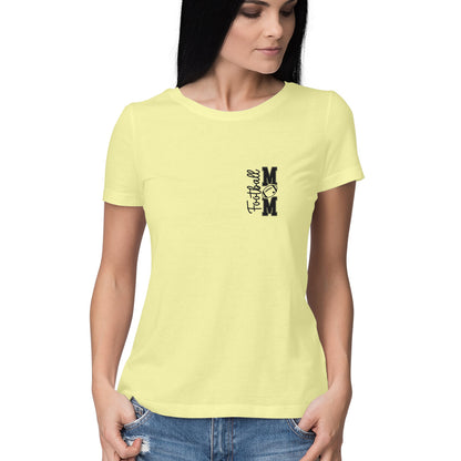 Football Mom Women's T-Shirt