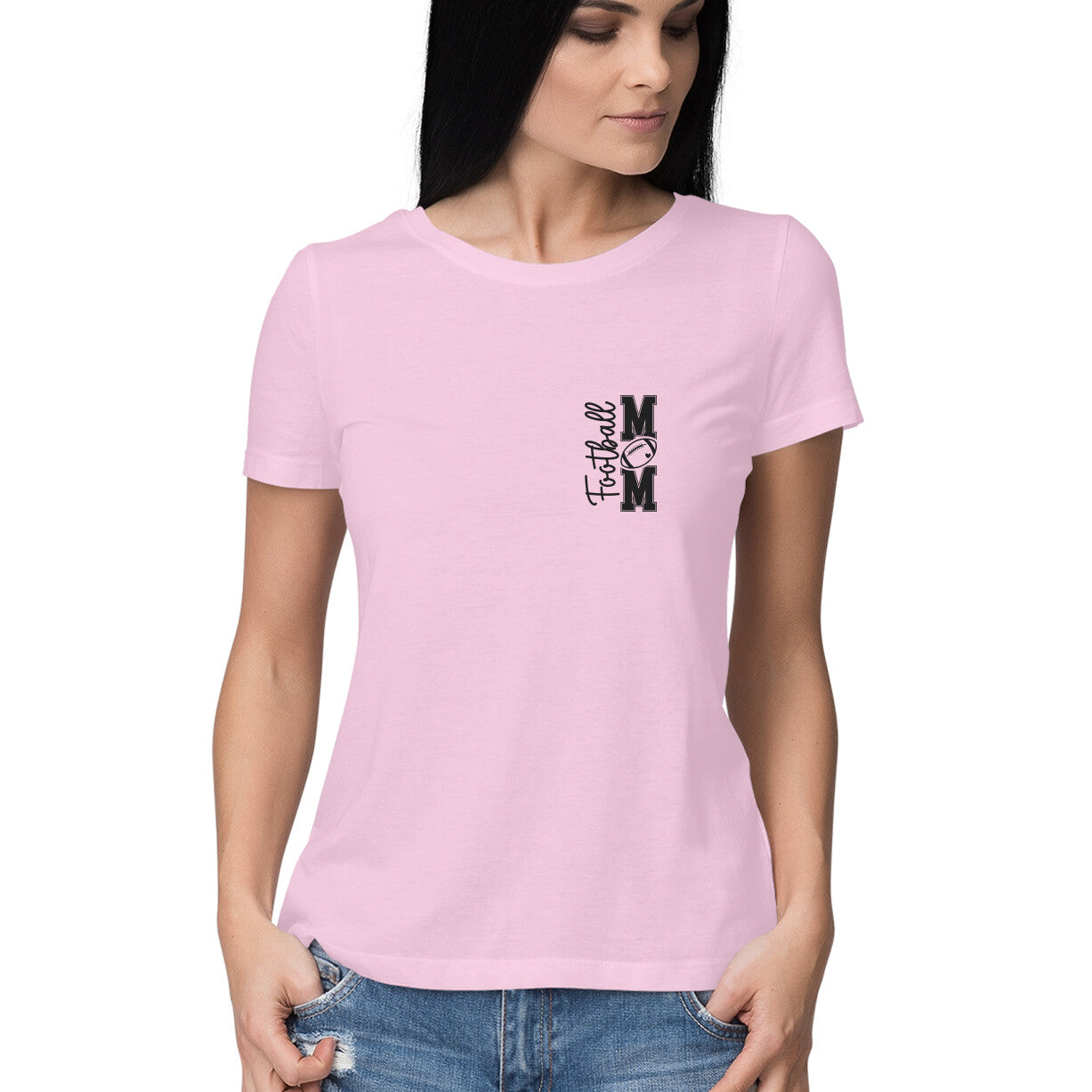 Football Mom Women's T-Shirt