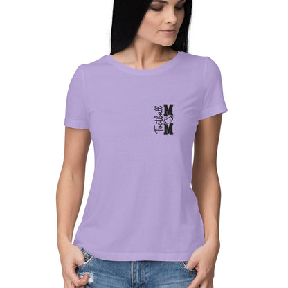 Football Mom Women's T-Shirt