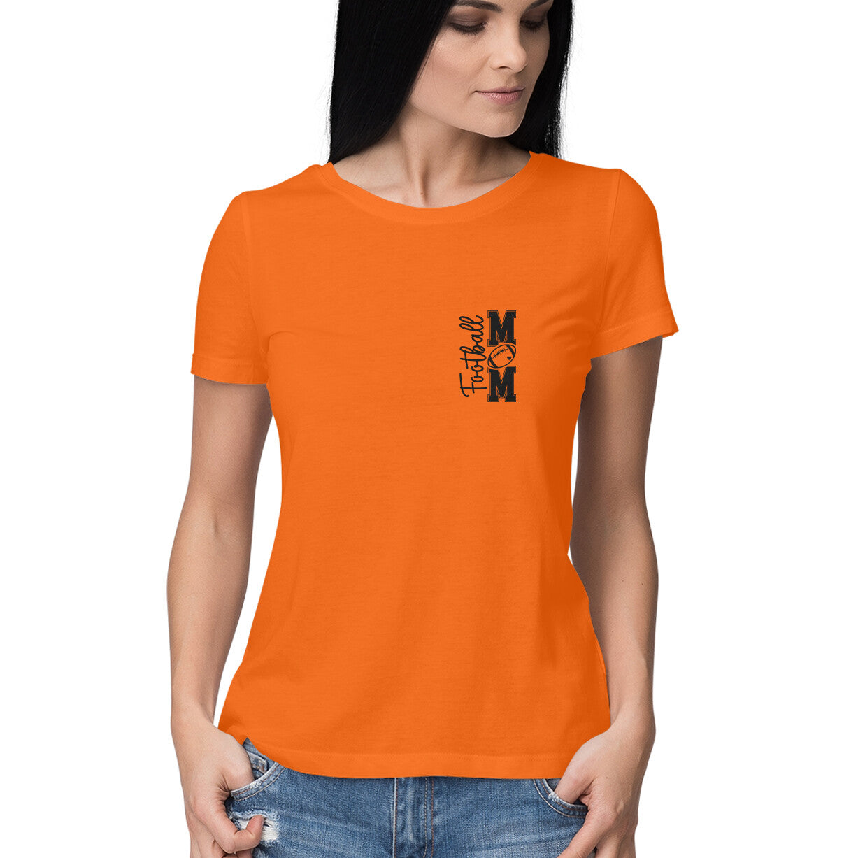 Football Mom Women's T-Shirt