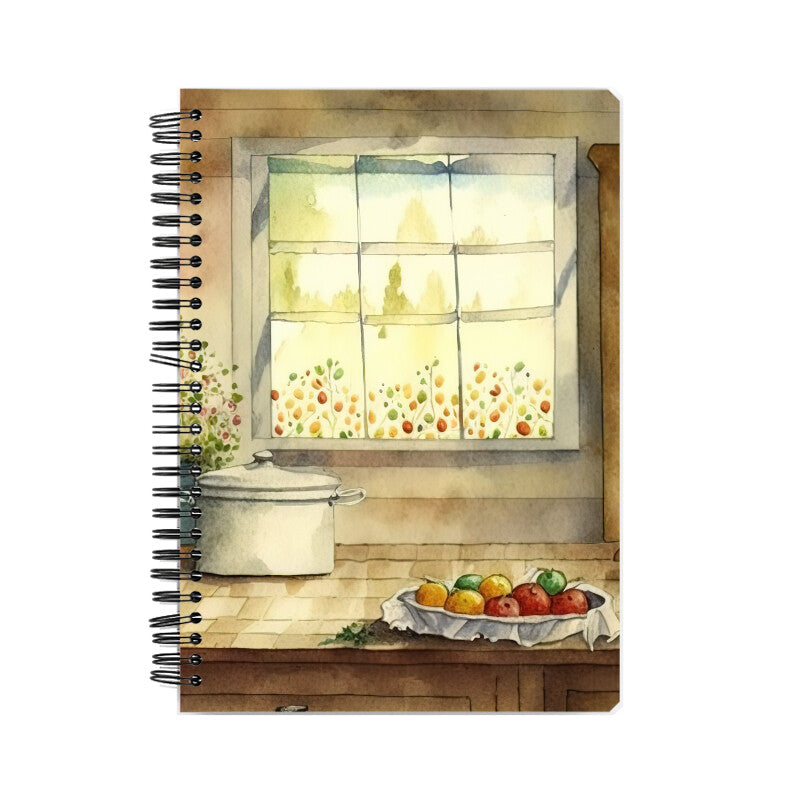 Kitchen Theme Notebook